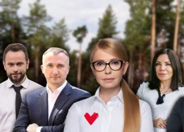 Від дерибану Біличанського лісу до "майдану" в Ірпені: що команда Тимошенко робила на Київщині?