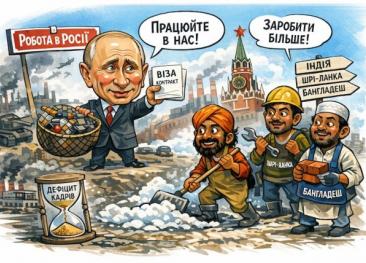 Росія шукає вихід із кадрової кризи в Азії: ставка на Індію, Шрі-Ланку та Бангладеш