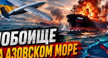 Азовська "Цусіма": Українські дрони нищать російську логістику, паралізуючи Крим