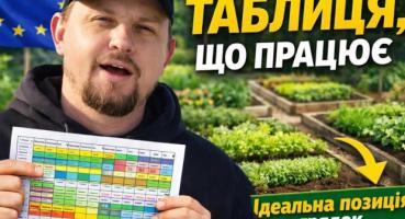 Секрет врожаю без хімії: як європейська таблиця сумісності рослин допомагає українським городам