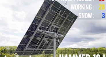 Енергетична незалежність від сонця: у Кременчуці запустили серійне виробництво сонячних трекерів «ХАММЕР»
