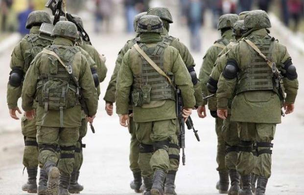 Россия готовится ввести войска на Донбасс