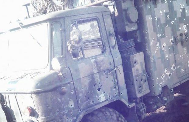 За потерянный в бою ГАЗ-66 военным насчитали 105 тысяч гривен