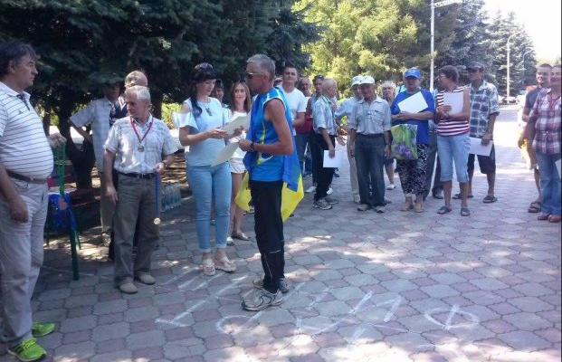 Героический поступок жителя ОРДЛО