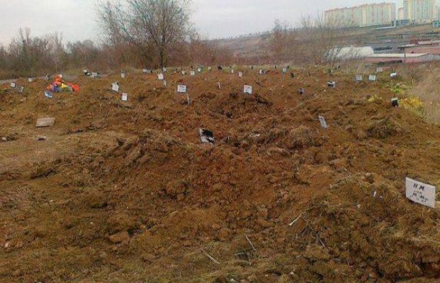 От солдат «Новороссии» остаются только клички, номера и кучки земли...