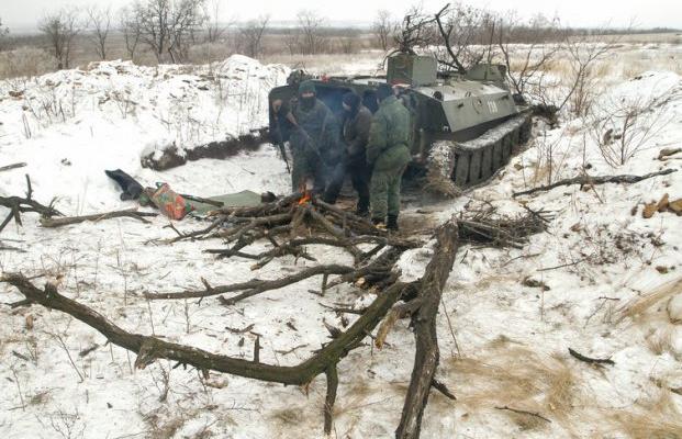 Боевики на Донбассе готовятся к наступлению ВСУ