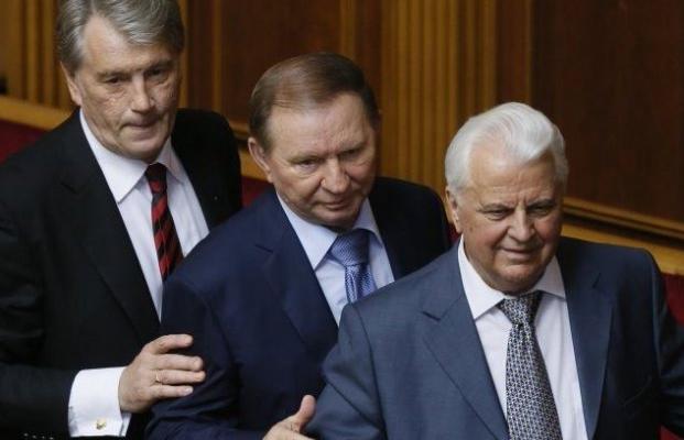 Долговая пирамида президентов Украины 