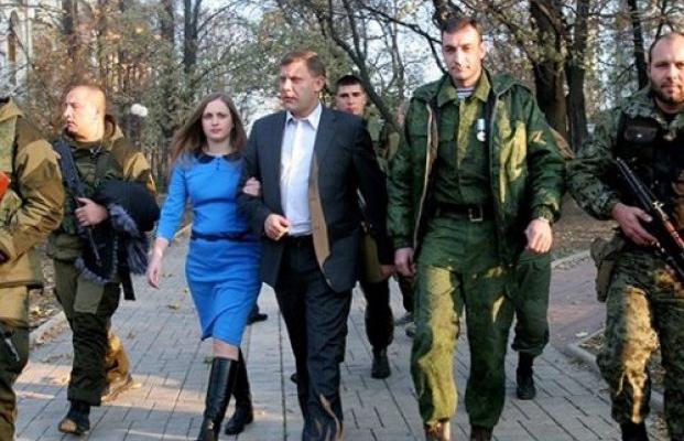 Жінка Захарченка за допомогою ФСБ вбиває терористів не гірше ЗСУ