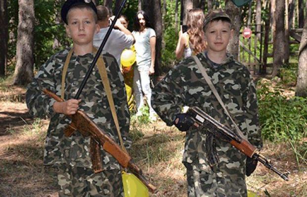 Каникулы школьников при власти «ДНР» 