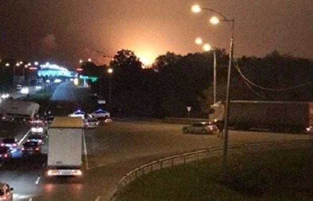 Три причины, почему пожар на складах вооружения в Виннице - диверсия