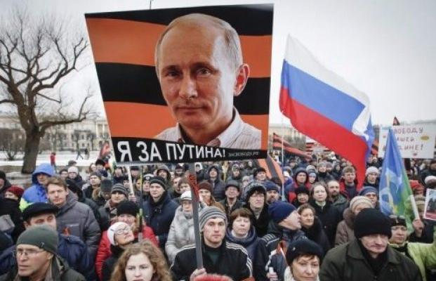 Будни «ЛНР»: тут Путина любят те, кто не бывал в России