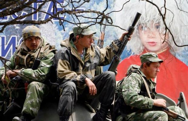 Зачем в зоне АТО воюют абхазы и осетины?