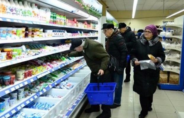 Жизнь на Донбассе: когда в магазине видишь цены, не хочется уже ничего