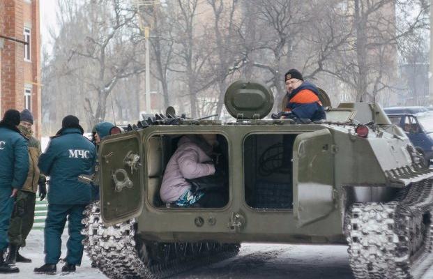 Как проводят «эвакуацию» в Донецке