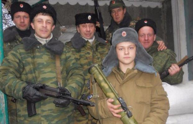 Оккупированный Донбасс. На смену боевикам готовят вчерашних школьников