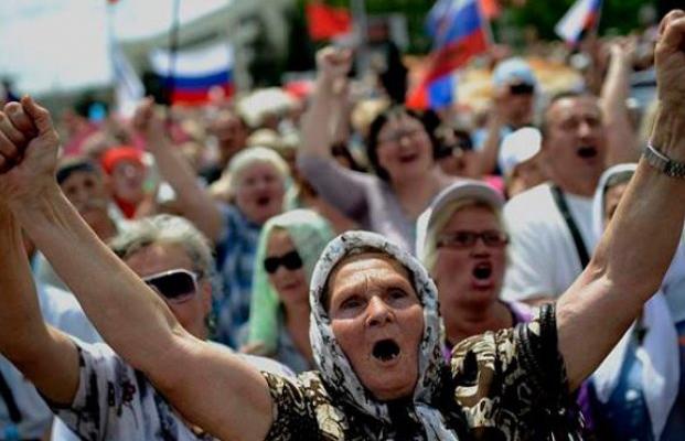 Мародеры «ДНР» взялись за пенсионеров
