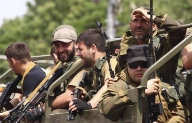 Кадыровцы на Донбассе: сколько воюет на стороне боевиков